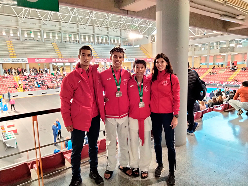 Dos medallas de plata para Navarra en el Open de Andaluc&iacute;a
